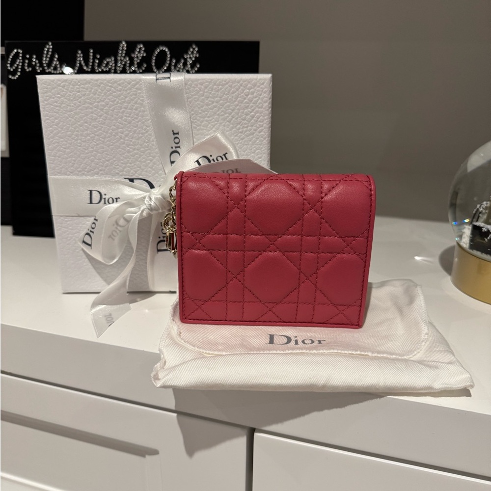 Dior Wallet